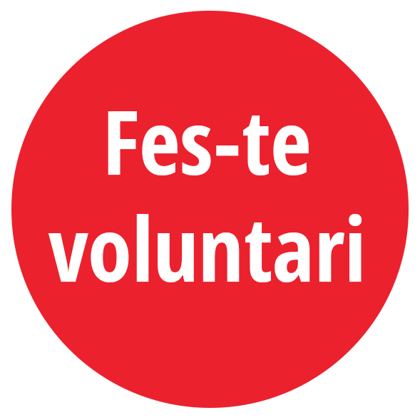 fes te voluntari